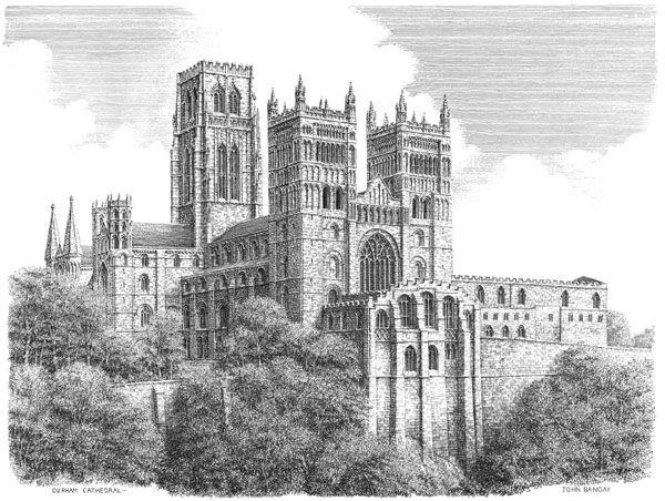 Durham Cathedral, Northumberland Image