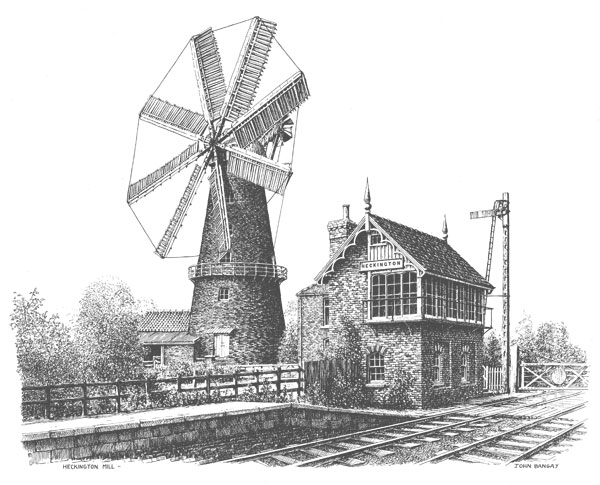 Heckington Mill, Lincolnshire Image