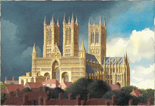 Lincoln Cathedral, Lincolnshire Image