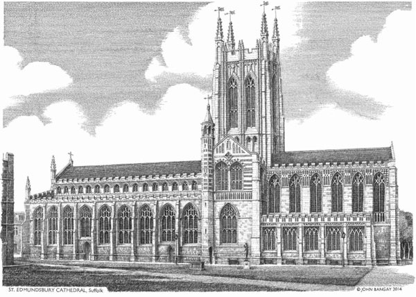 St. Edmundsbury Cathedral, Suffolk