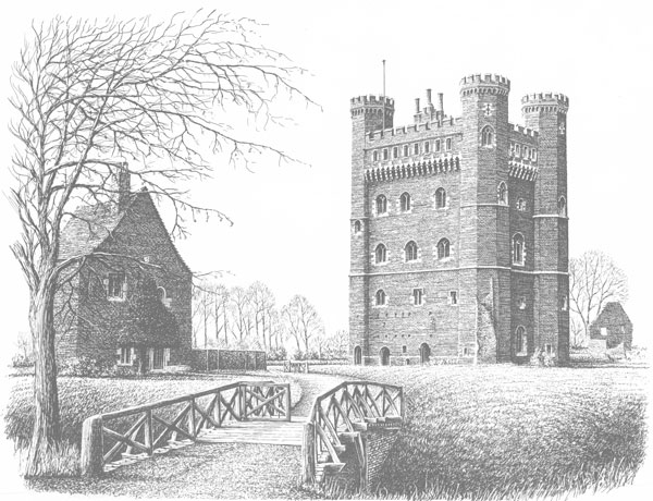Tattershall Castle, Lincolnshire Image