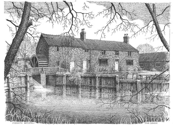 Stockwith Watermill, Lincolnshire Image