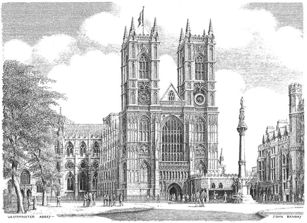 Westminster Abbey, London Image