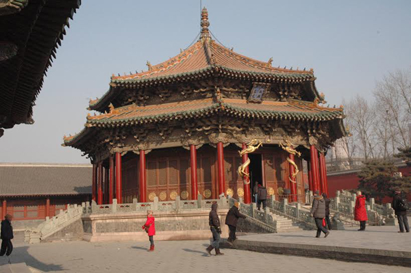 Dazheng Palace, China
