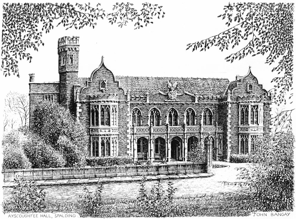 Ayscoughfee Hall, Spalding Image