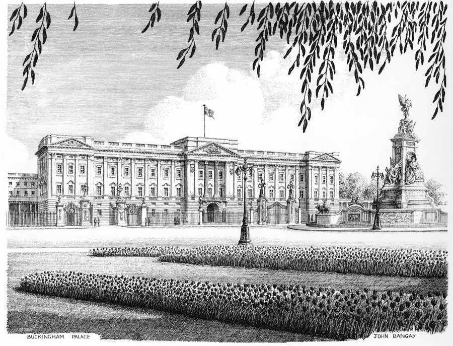 Buckingham Palace, City of London Image