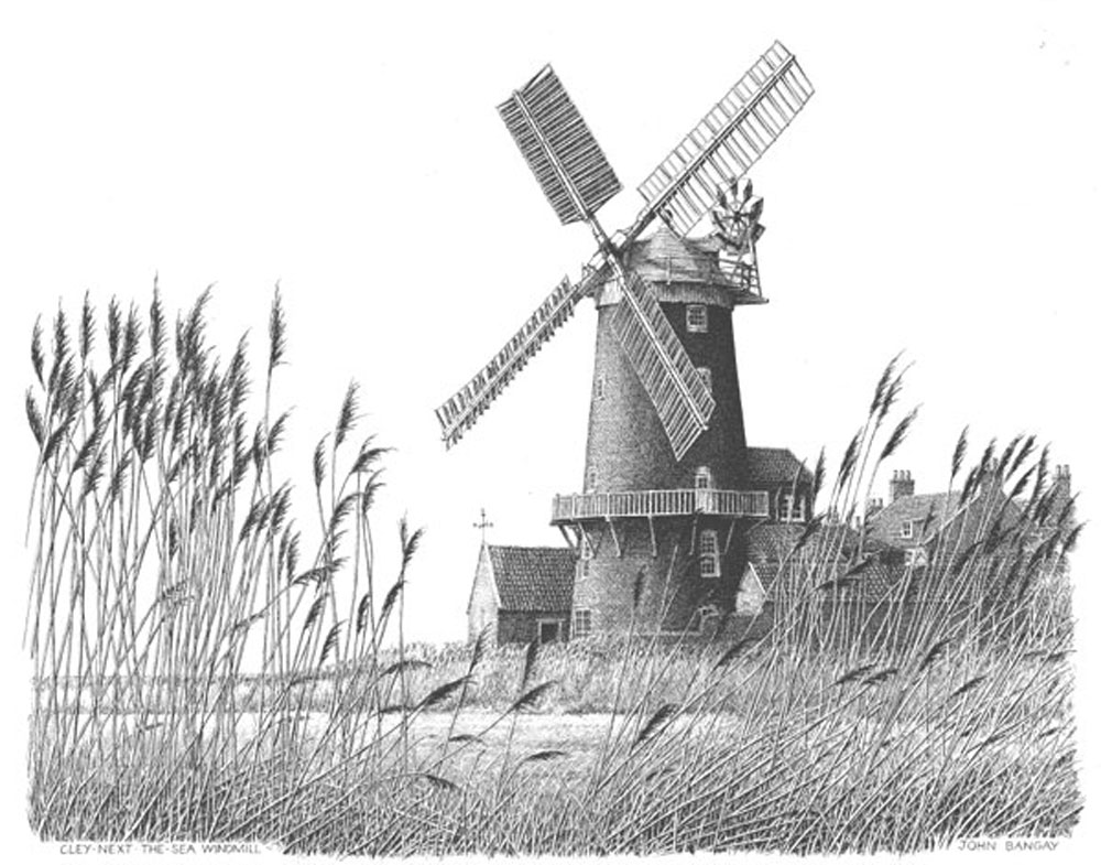 Cley Windmill, Norkfolk Image