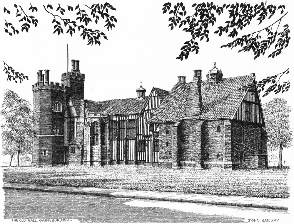 Gainsborough Old Hall, Lincolnshire Image
