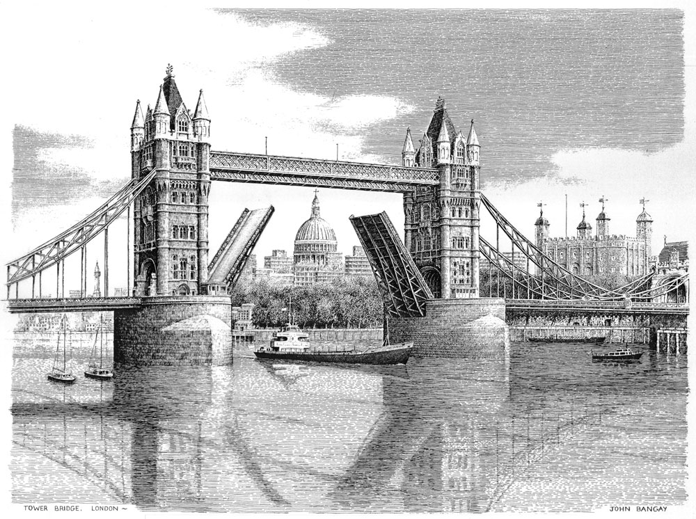 Tower Bridge, City of London Image