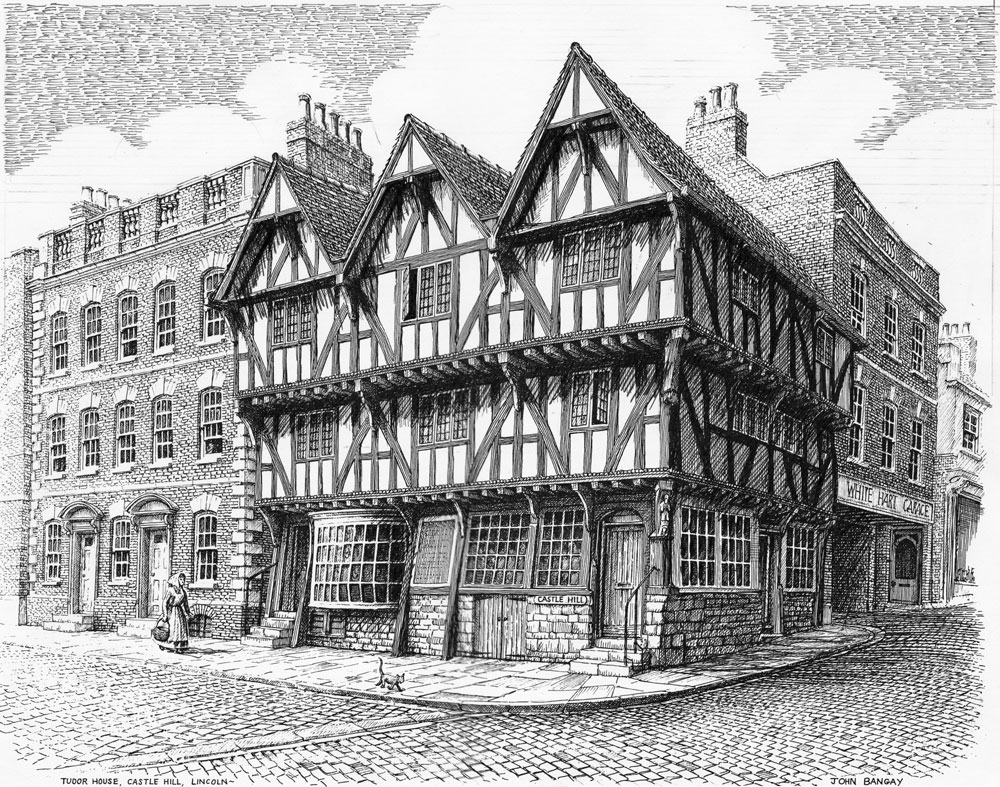 The Tudor House, Lincoln Image