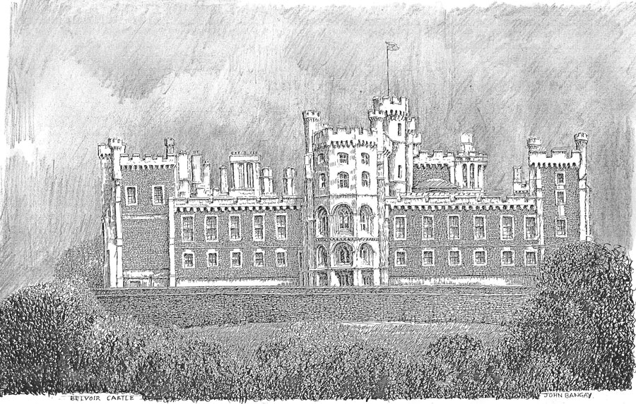 Belvoir Castle, Leicestershire Image