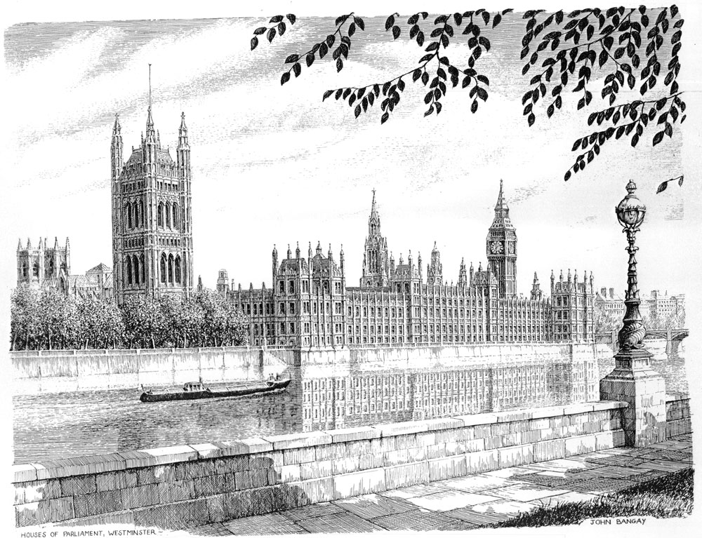 Houses of Parliament, London Image