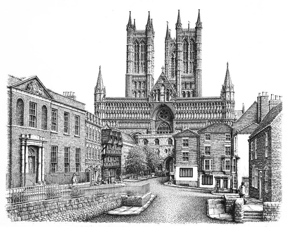 Lincoln Cathedral Castle Square, Lincolnshire Image