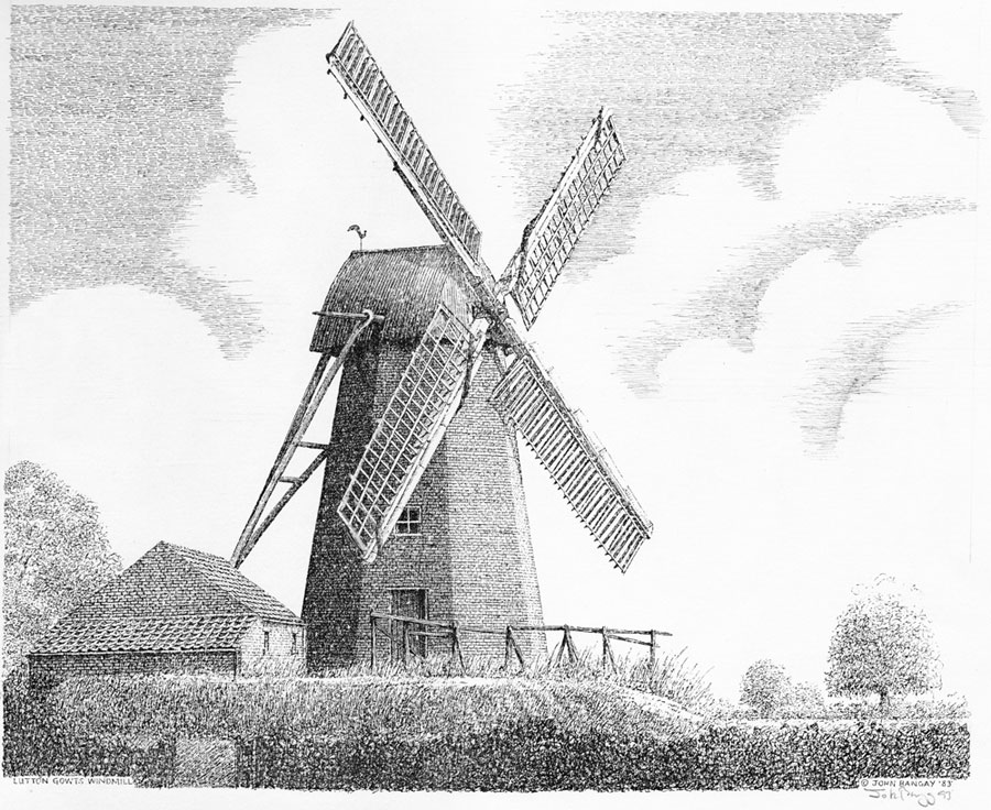 Lutton Windmill, Lincolnshire Image
