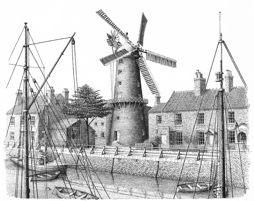 Maud Foster Windmill, Boston Image