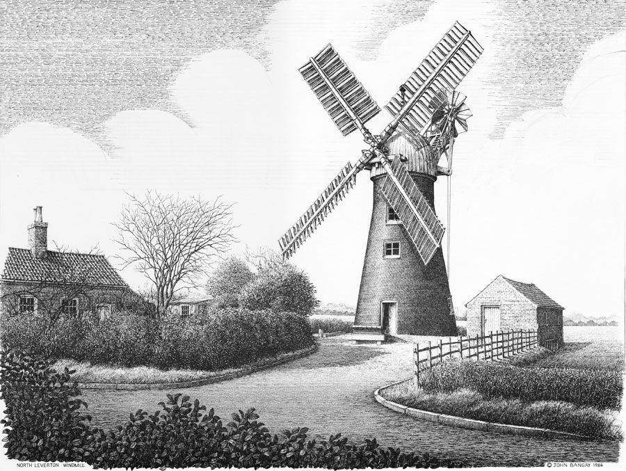 North Leverton Windmill, Nottinghamshire Image